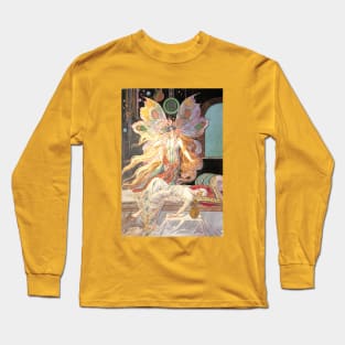 The Fairy Appears at Midnight in Arabian Nights Long Sleeve T-Shirt